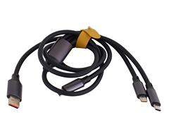 3-in-1 USB Type-C Cable