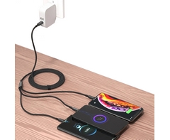 3-in-1 USB Type-C Cable