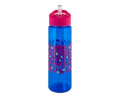 750ml Floral Water Bottle