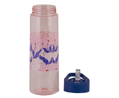 750ml Floral Water Bottle