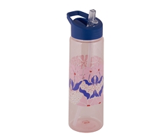 750ml Floral Water Bottle
