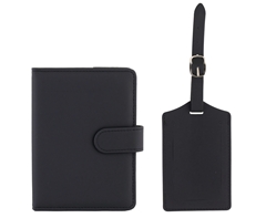 Passport Holder & Luggage Tag Set