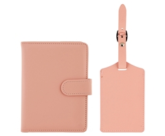 Passport Holder & Luggage Tag Set