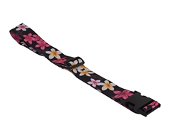Floral Luggage Strap