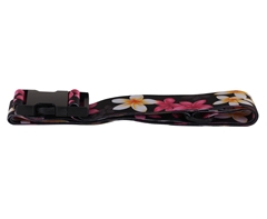 Floral Luggage Strap