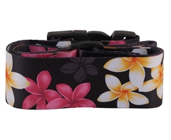 Floral Luggage Strap