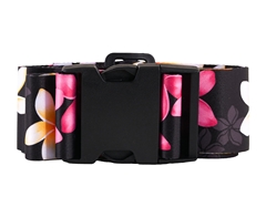 Floral Luggage Strap