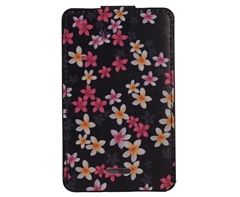 Floral Luggage Tag