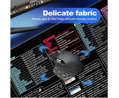 Excel Cheat Sheet Desk Mat / Mousepad XL