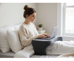 Memory Foam U-Shape Lap Desk Pillow