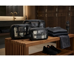 Clearview 3-Piece Wash Bag Set
