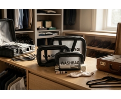 Clearview 3-Piece Wash Bag Set