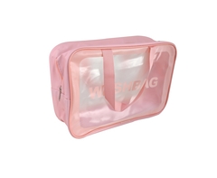 Clearview 3-Piece Wash Bag Set