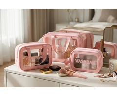 Clearview 3-Piece Wash Bag Set