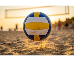 Aerospin Size 5 Volleyball - Inflated