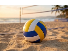 Aerospin Size 5 Volleyball - Inflated