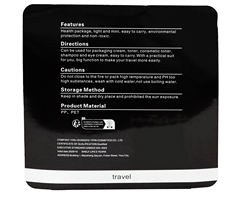 5-Piece Refillable Travel Bottle Set 