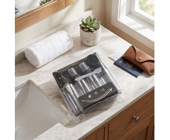 5-Piece Refillable Travel Bottle Set 