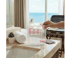 5-Piece Refillable Travel Bottle Set 