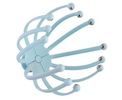 12-Arm Rolling Ball Head Massager