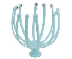 12-Arm Rolling Ball Head Massager