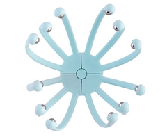 12-Arm Rolling Ball Head Massager