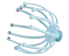 12-Arm Rolling Ball Head Massager