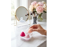 3-Piece Makeup Sponge Set
