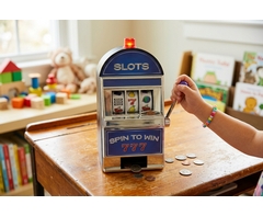 Spin-to-Win Mini Slot Machine