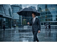 Golf Umbrella - Fibre Glass