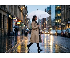 Golf Umbrella - Fibre Glass