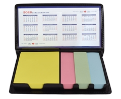 Sticky-Memo Pad & Calendar