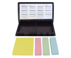 Sticky-Memo Pad & Calendar