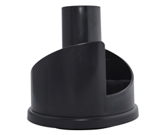 Rotating Desk Organiser with Stationery
