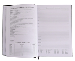 Satin Diary A4