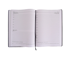 Satin Diary A5