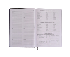 Satin Diary A5