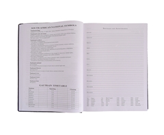Satin Diary A5