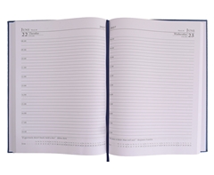 Satin Diary A4