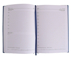 Satin Diary A4