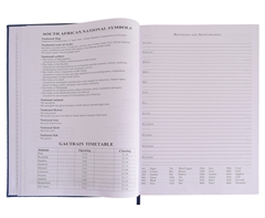 Satin Diary A4