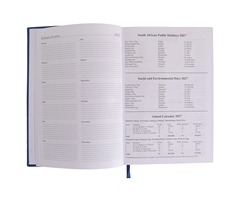 Satin Diary A5