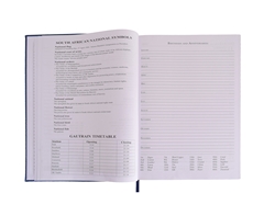 Satin Diary A5