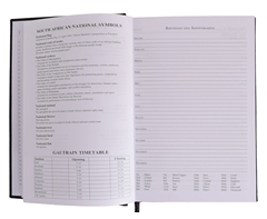 Executive Diary A4
