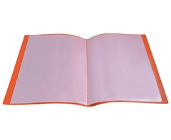 PVC Flip File Folder