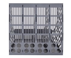 4 Bay File Holder