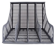 4 Bay File Holder