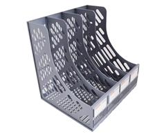 4 Bay File Holder