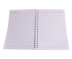 Spiral A5 Notebook