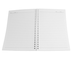 Spiral A5 Notebook